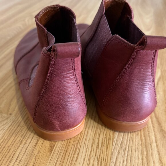 Kodiak Low Rider Chelsea Boot Womens Size 9 Red Leather - Picture 4 of 8